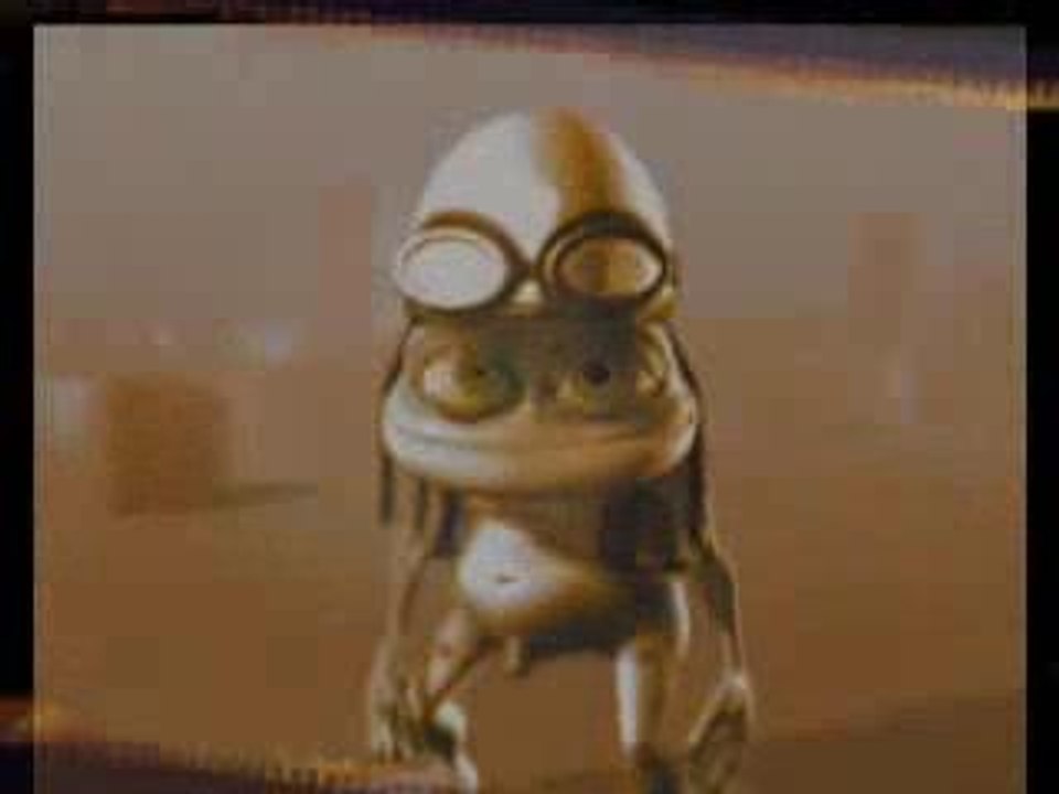 Crazy frog micro onde