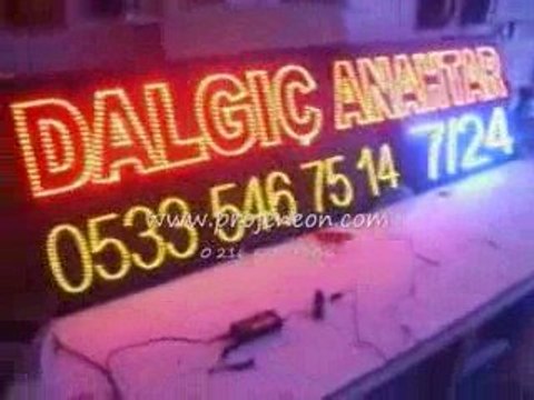 led tabela imalat tasarım