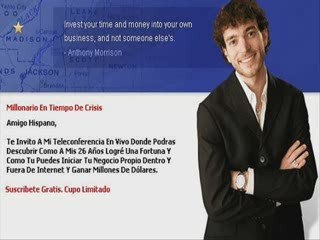 Trabajos En Casa: Millonario En Tiempo De Crisis