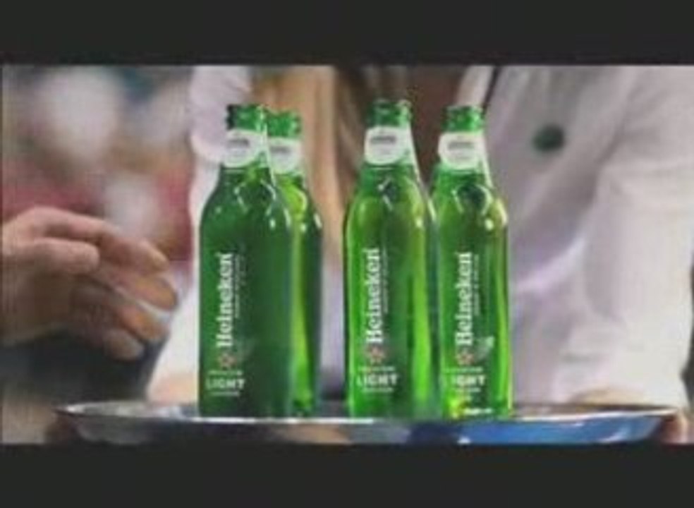 Eva Longoria - Pub Heineken Light "Wrong Seats"