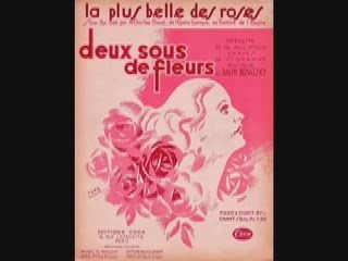 Fred Adison & son orchestre - C'est la plus belle des roses