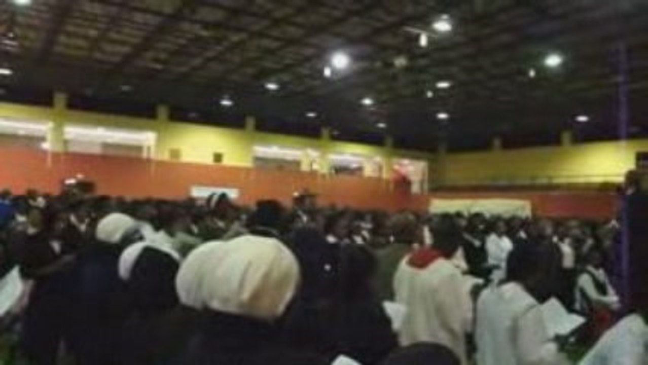 Mass of thanksgiving and welcome to Mgr Paul Mandla Khumalo