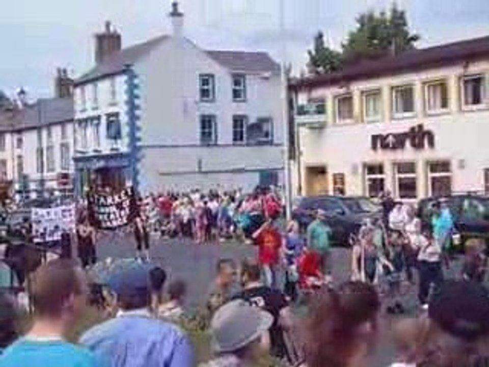 Carnival Parade, 4 July 2009, Whitehaven, England