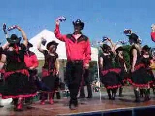 le black horse country de Saint Laurent Blangy le 4 juillet