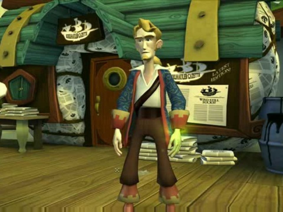 Tales of Monkey Island Gegenstände kombinieren