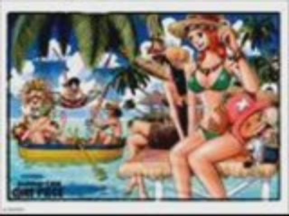 one piece amv