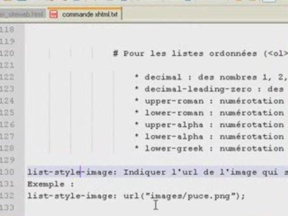 Cour géneral : HTML/CSS 3 (revison) part IV (arabic)