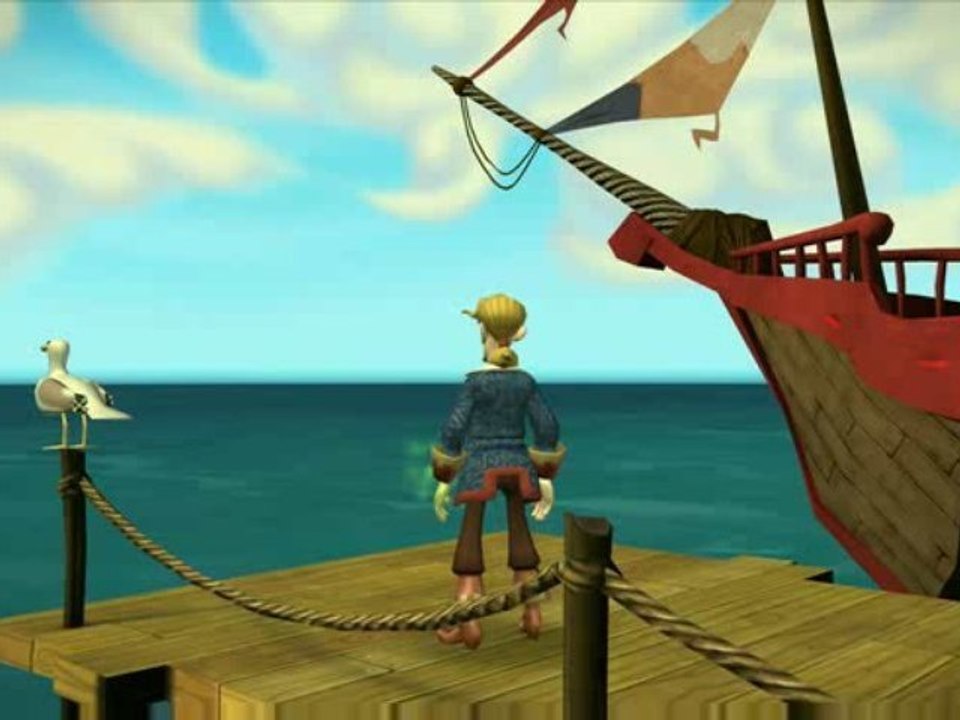 Tales of monkey island schiff