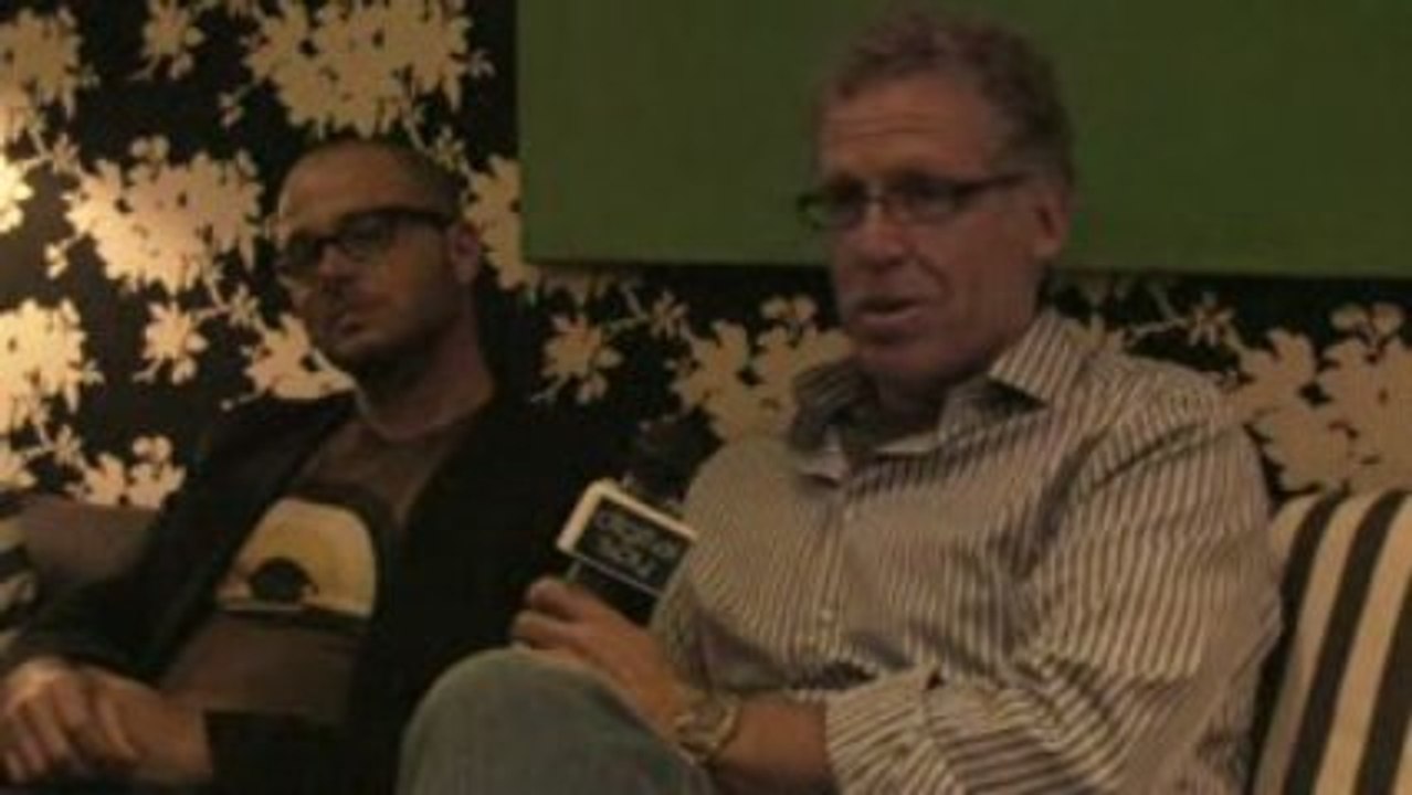 darlton talks about LOST