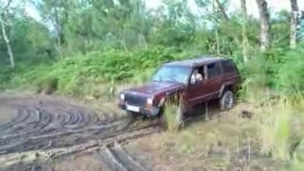 jeep cherokee ricain