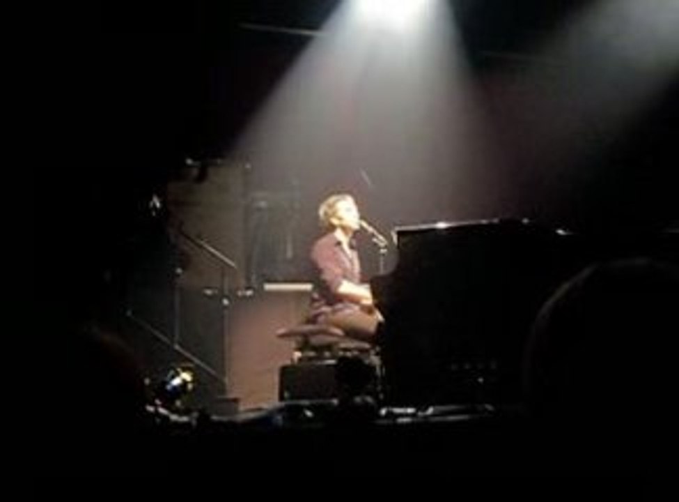 Vincent Delerm au Bataclan - Tes parents (nouvelles paroles)