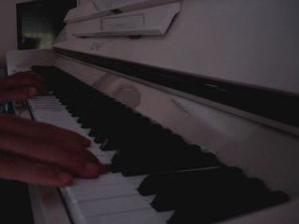 Bloody Sunday - piano