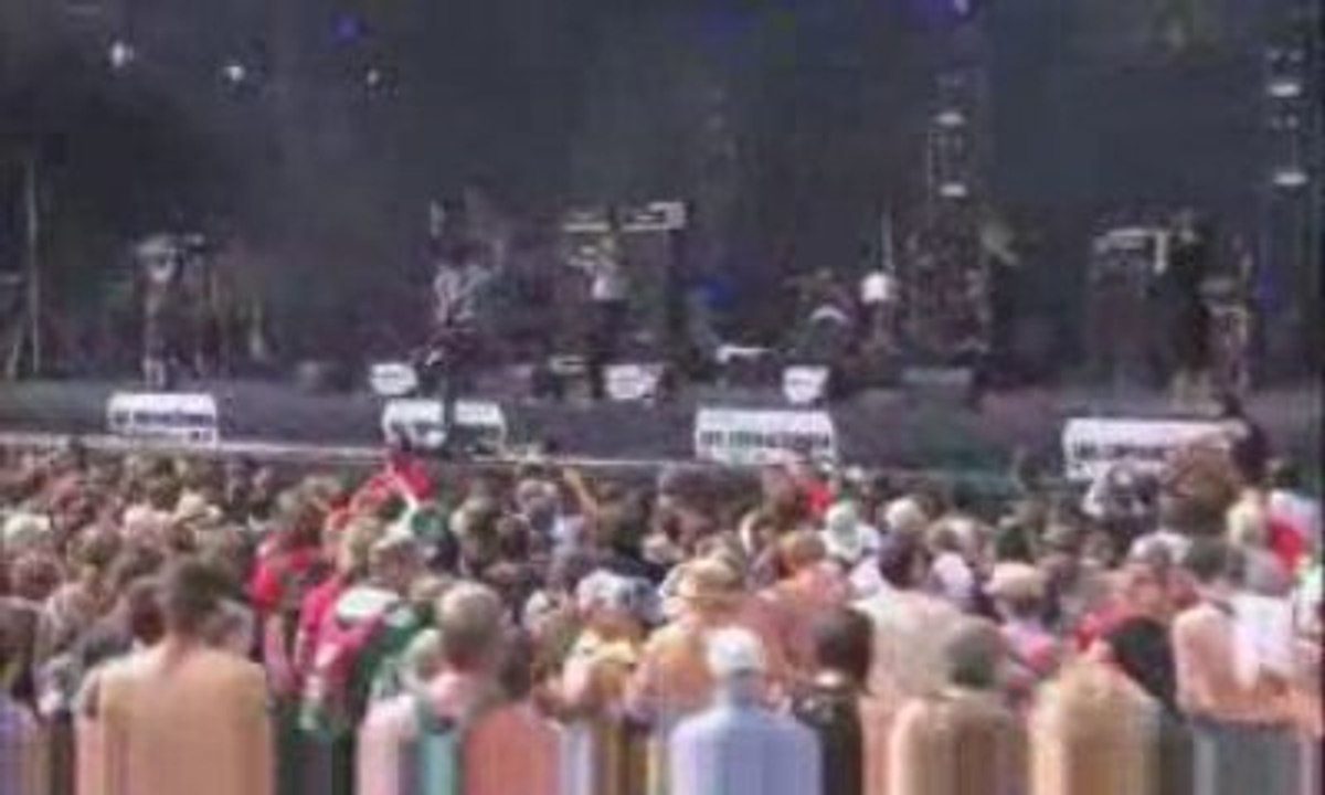 The Answer Eurockeennes live
