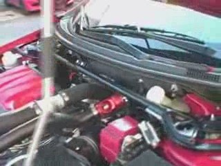 Mitsubishi EVO X with Blow Off Valve