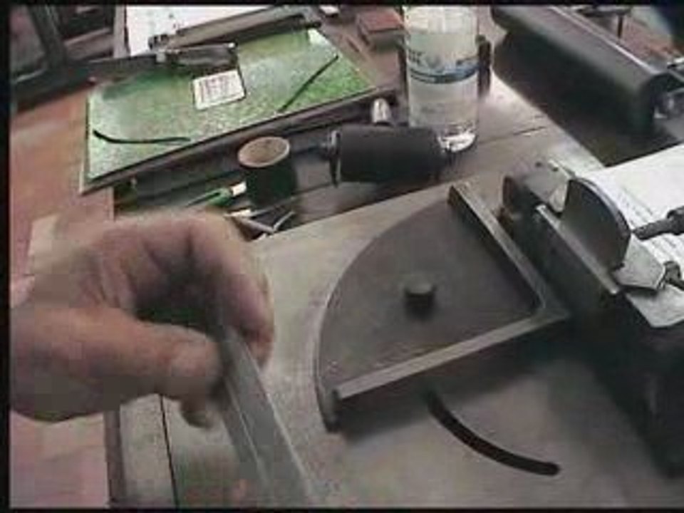 Démonstration d’un coupoir