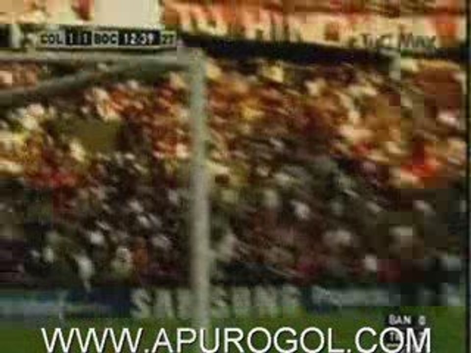 Colon 1-3 Boca