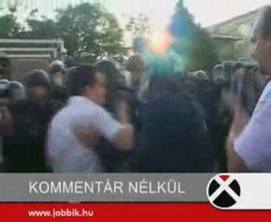 La "démocratie" en Hongrie