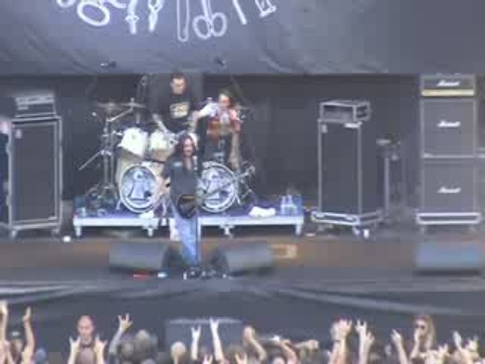 [Live] Carcass - Ken Owen's drum solo & more (GoM 09)