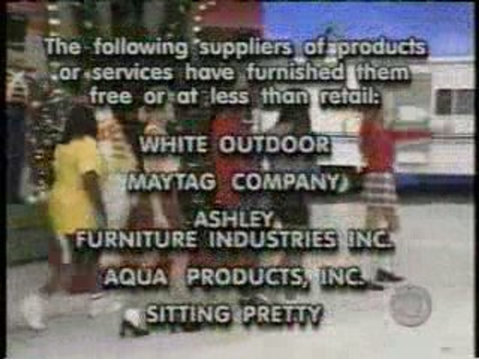 The Price is Right 12/20/2001 Part 10 Showcase Revealed