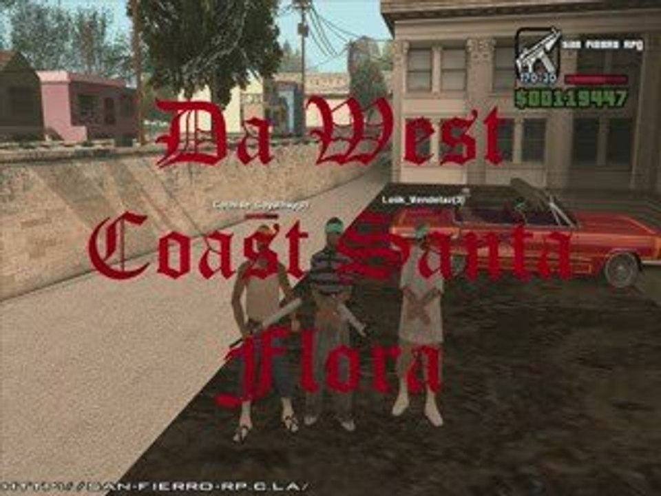 West Coast San Flora