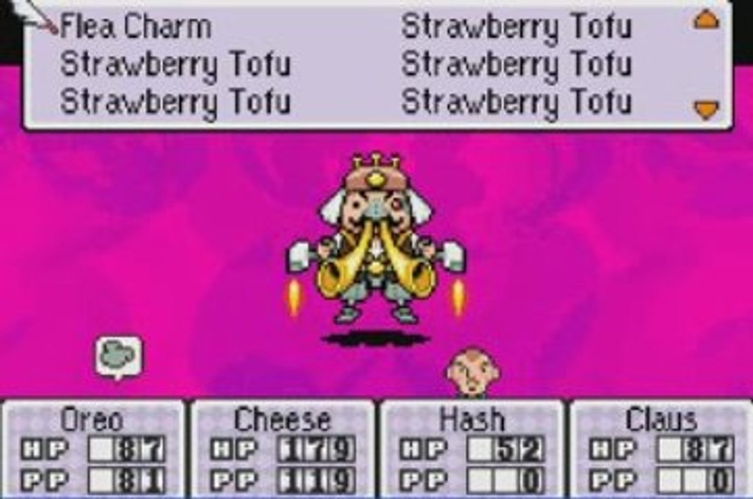 Mother 3- boss failure