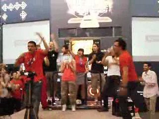 DDR League 2009, Yankee Championne !