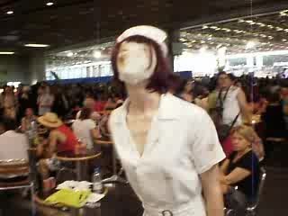 [Japan Expo 09] Infirmière Silent Hill