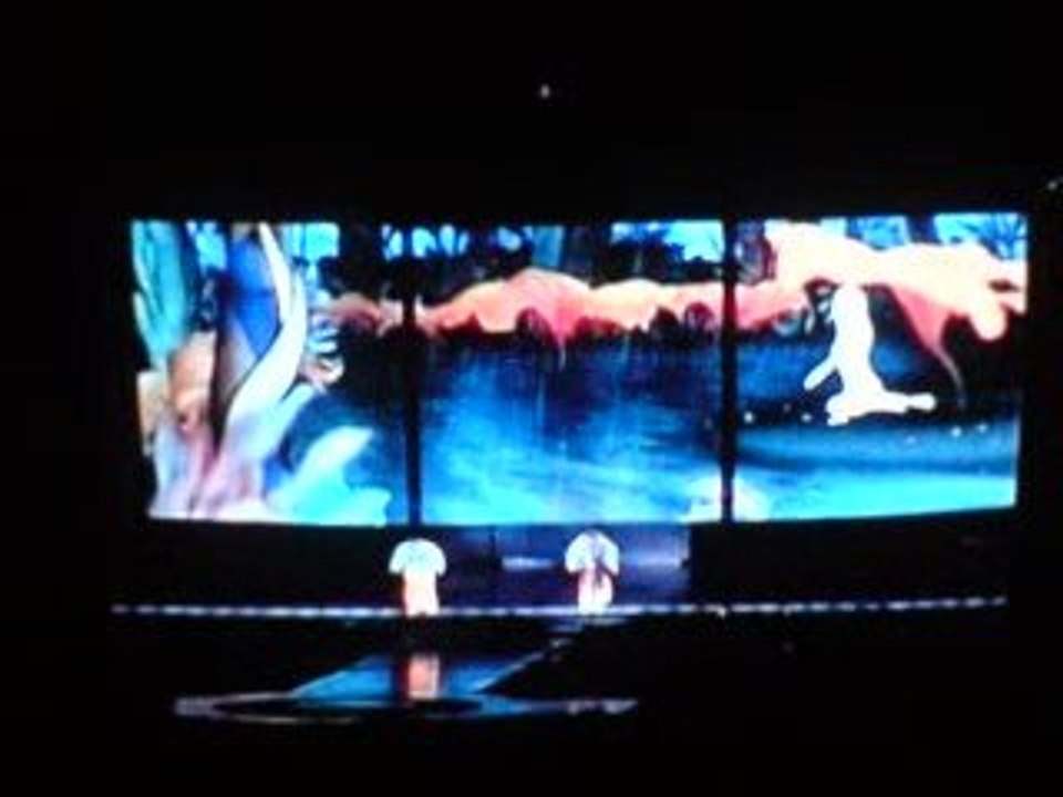 RAIN -interlude- Madonna live in Mexico