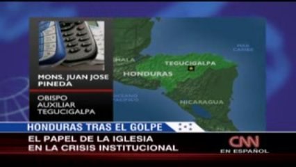 Entrevista al Obispo auxiliar de Tegucigalpa