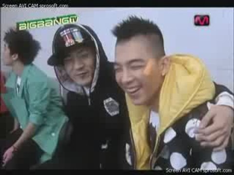 Cuts] 20090702 - Big Bang - YG Live TV - Teddy and Taeyang