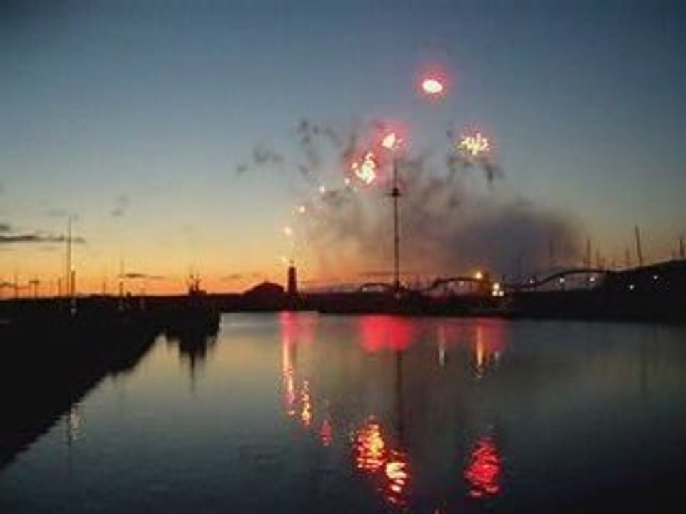 Carnival Fireworks, 4 July 2009, Whitehaven, England