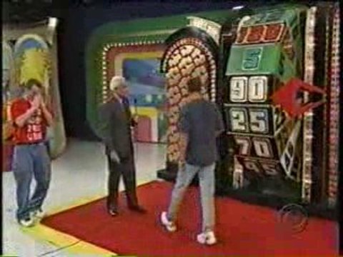 The Price is Right Showcase Showdown #1 12/27/2002