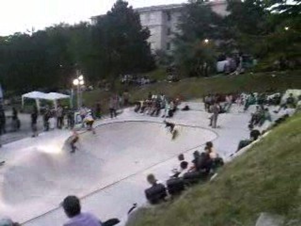 Skate rock Jour