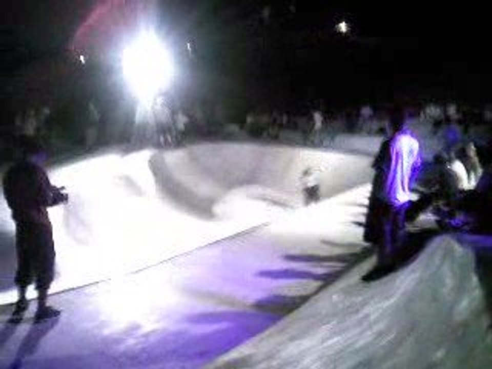 Skate rock nuit
