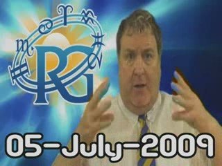 RussellGrant.com Video Horoscope Aquarius July Sunday 5th