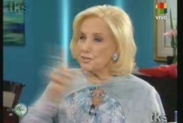 natalia oreiro en mirtha legrand