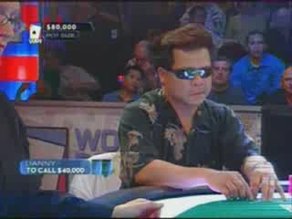 Poker WPT - Bad Beat Danny vs Shandor