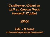 LLP Conférence à Marseille ce 17 juillet 2009