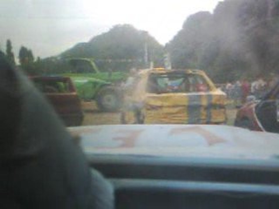 STOCK CAR 2009 NEUVY EN MAUGES 1