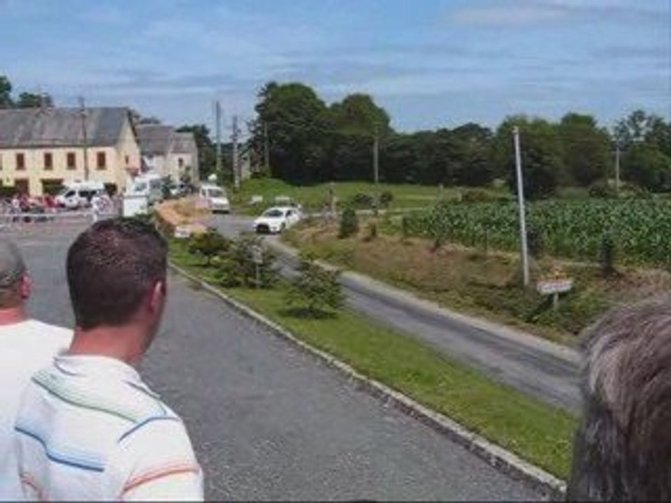 Rallye du Coutancais 2009 ES1
