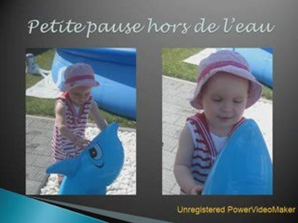 la piscine en images