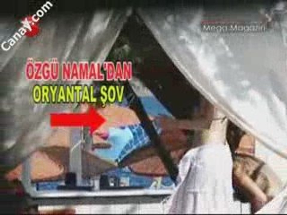 özgü namal bikini
