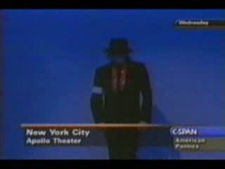 Michael Jackson - Dangerous Live At Apollo