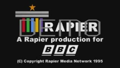 Rapier unused BBC endboard 1995