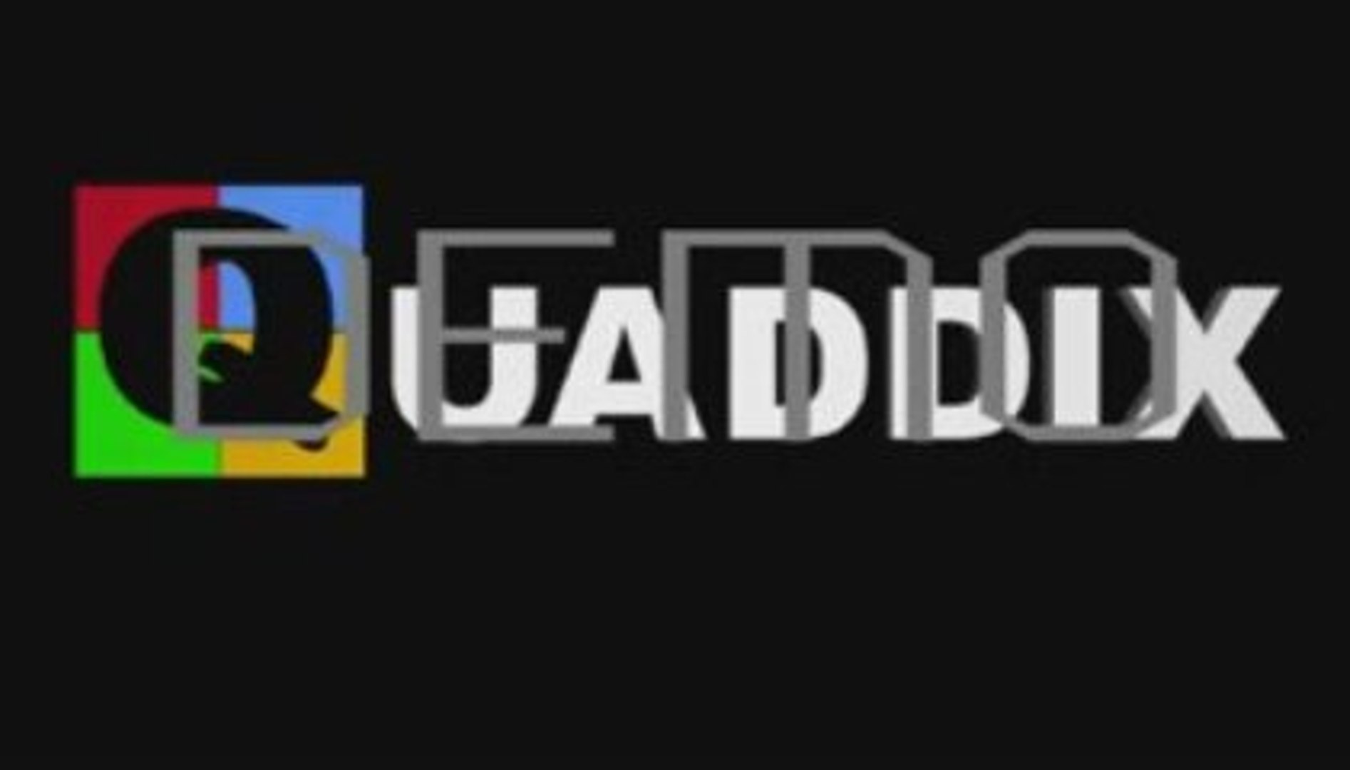 ⁣Quaddix entertainment logo