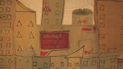 animation de papiers