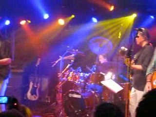 Mick Taylor Live au New Morning Paris 2 juillet 2009