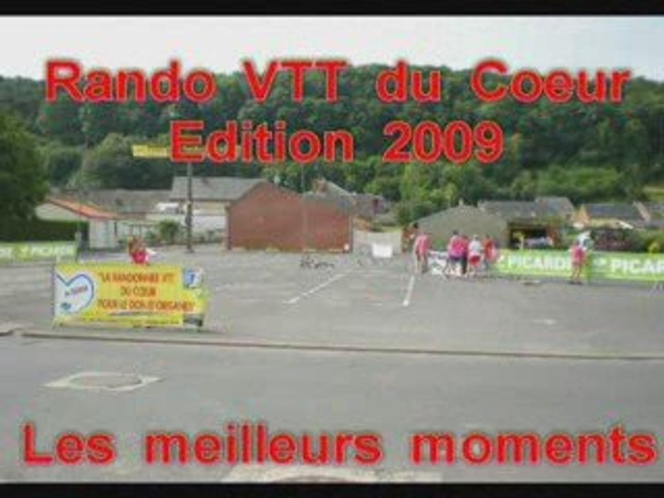 Rando VTT du coeur 2009