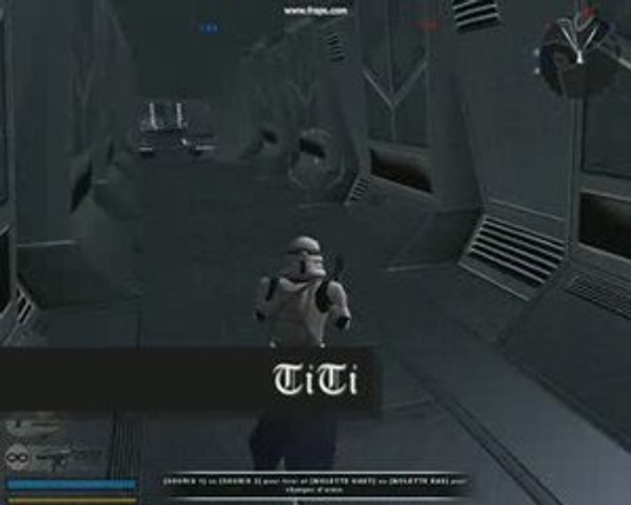 Starwars Battlefront II Elsass & TiTi s'entraînent