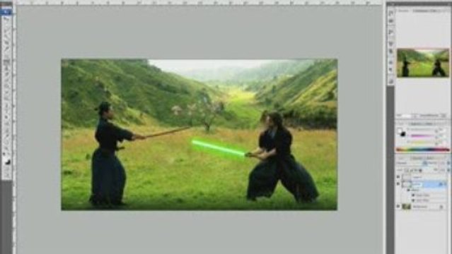 tuto sabre laser